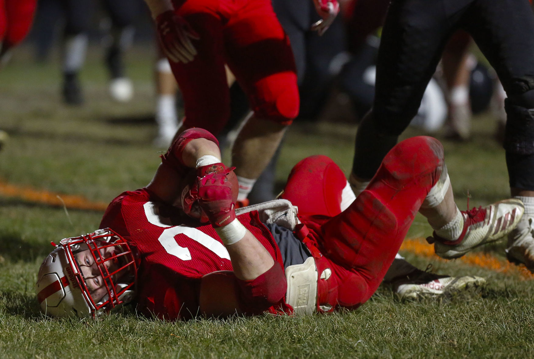 FBall West Hancock vs. South O'Brien 15